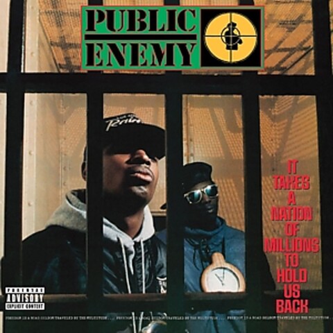 It Takes A Nation Of Millions by Public Enemy - LP - shop now at Public Enemy store