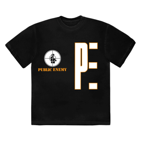 PE von Public Enemy - T-Shirt jetzt im Public Enemy Store