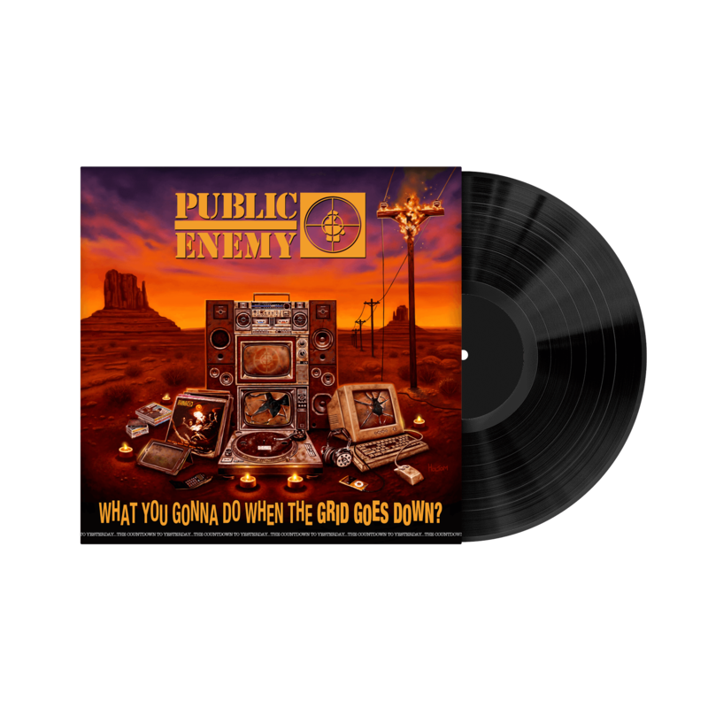 What You Gonna Do When The Grid Goes Down by Public Enemy - Vinyl - shop now at Public Enemy store