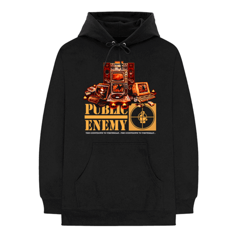 Cover by Public Enemy - Hoodie - shop now at Public Enemy store