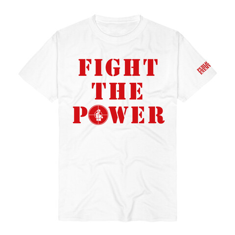Fight The Power by Public Enemy - T-Shirt - shop now at Public Enemy store