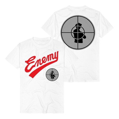 Enemy Target by Public Enemy - T-Shirt - shop now at Public Enemy store