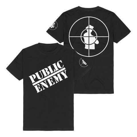Logo by Public Enemy - T-Shirt - shop now at Public Enemy store
