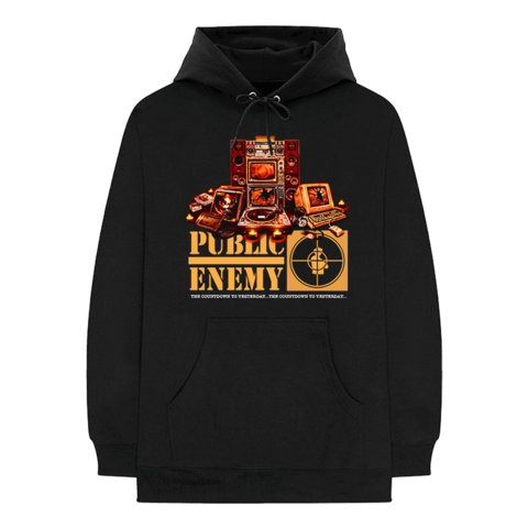 Cover von Public Enemy - Hoodie jetzt im Public Enemy Store