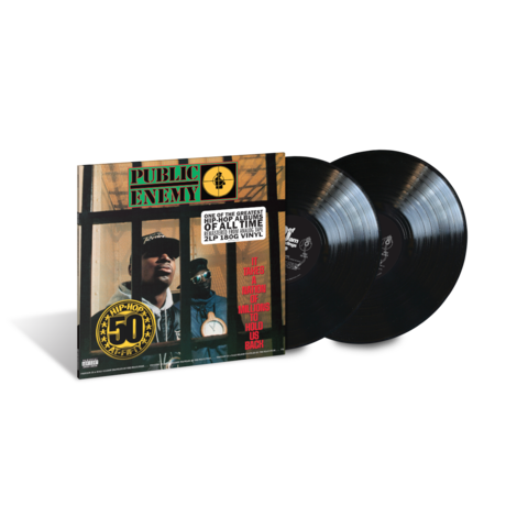 It Takes A Nation of Millions To Hold Us Back 35th Anniversary Edition von Public Enemy - 2LP jetzt im Public Enemy Store