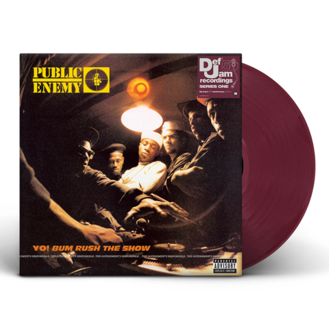 Yo! Bum Rush the Show von Public Enemy - Coloured LP jetzt im Public Enemy Store